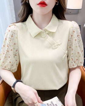 Summer shirt Chinese style shirts for women