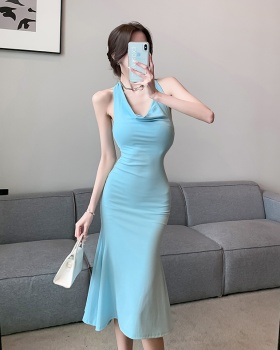 France style long dress sexy dress for women