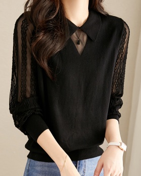 Western style bottoming shirt tops for women