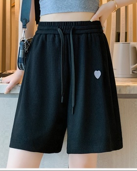 Loose shorts summer casual pants for women