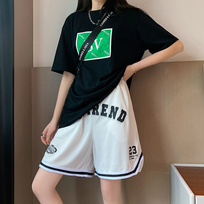 Loose Casual summer five pants thin wicking sports shorts