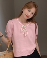 Korean style sweet France style tether lovely sweater