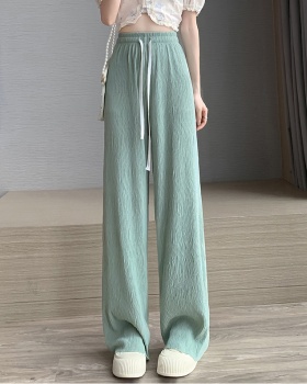 Mopping casual pants wide leg pants for women