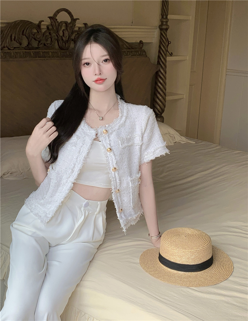 Fashion and elegant Korean style slim jacket