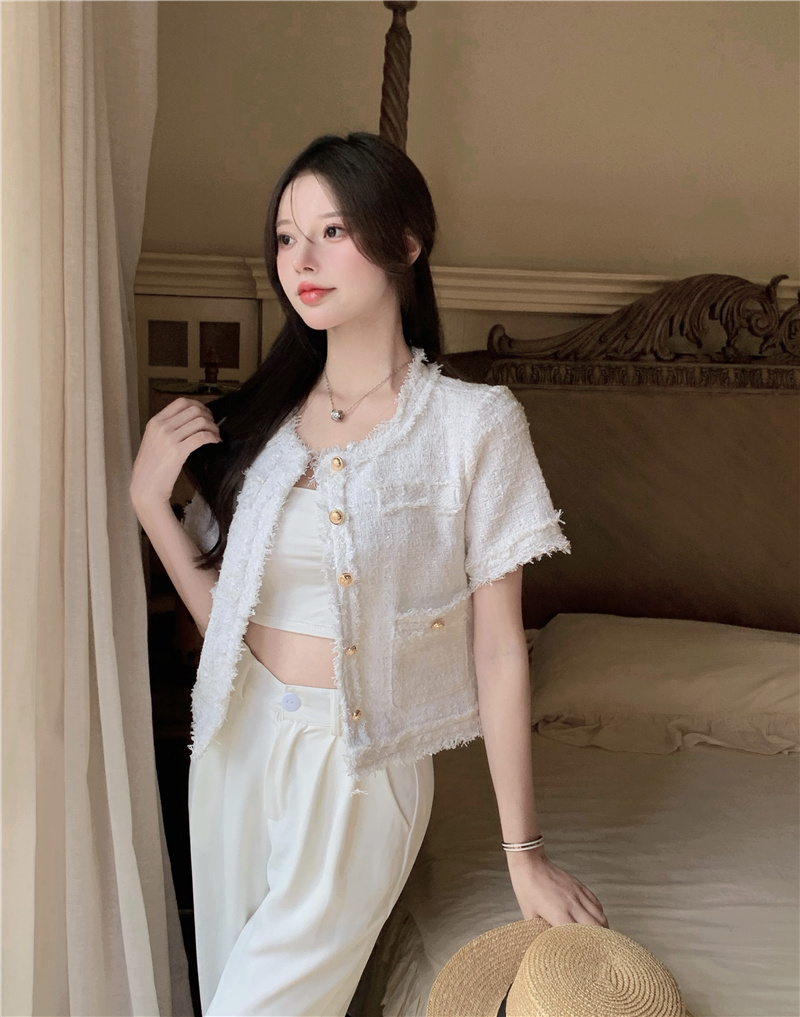 Fashion and elegant Korean style slim jacket