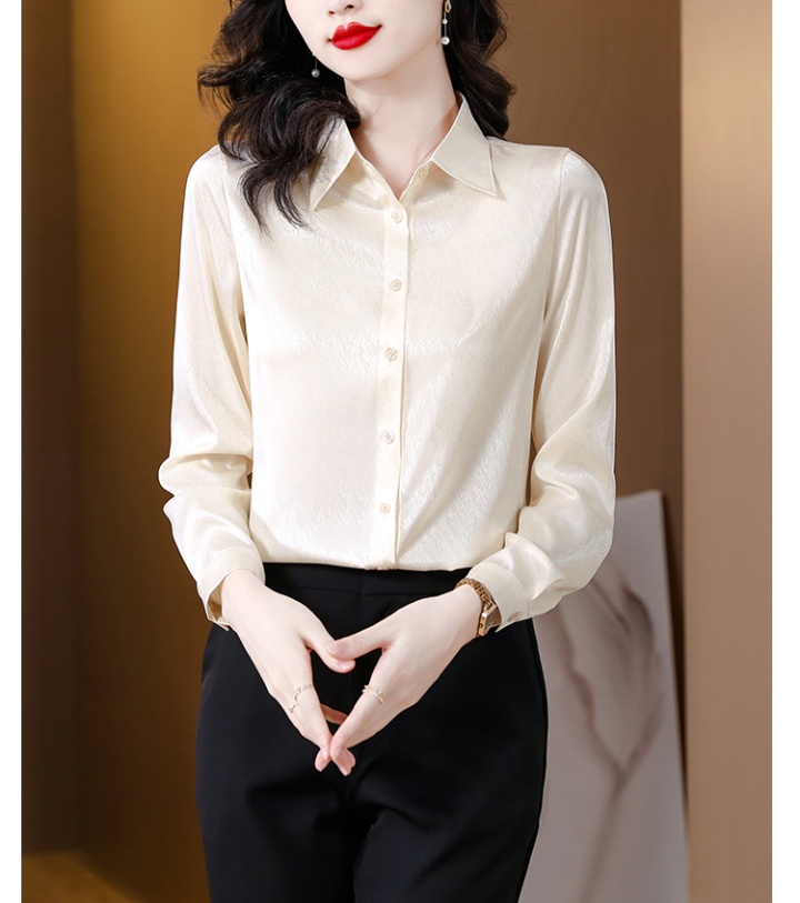 Overalls spring shirt long sleeve tops for women