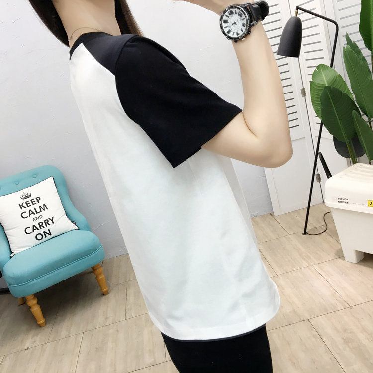 Summer Casual T-shirt printing tops for women