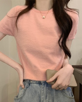 Sexy spicegirl sweater short sleeve tops