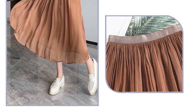 Summer big skirt high waist long slim skirt for women