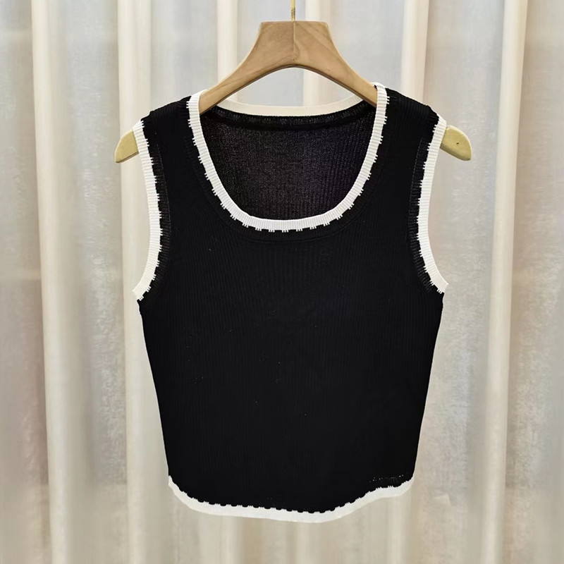 Short spicegirl small sling France style vest for women