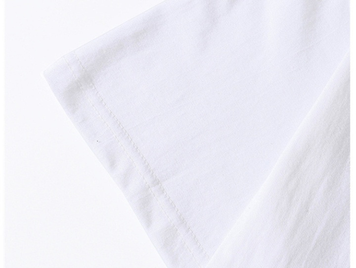 Summer large yard short sleeve pure cotton T-shirt for women