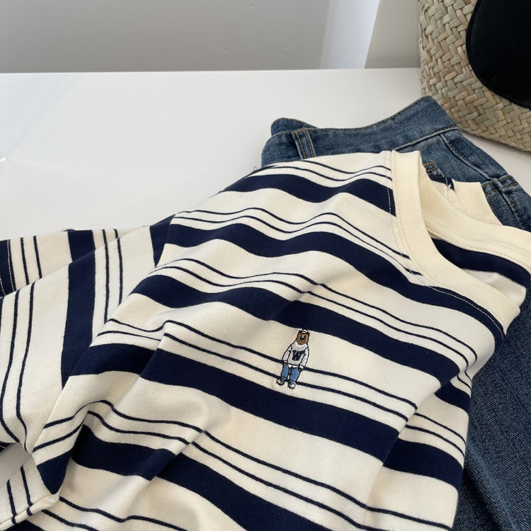 Short sleeve inside the ride tops summer T-shirt for women