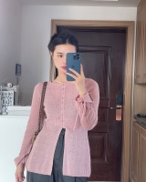 Autumn and winter tops Korean style cardigan for women