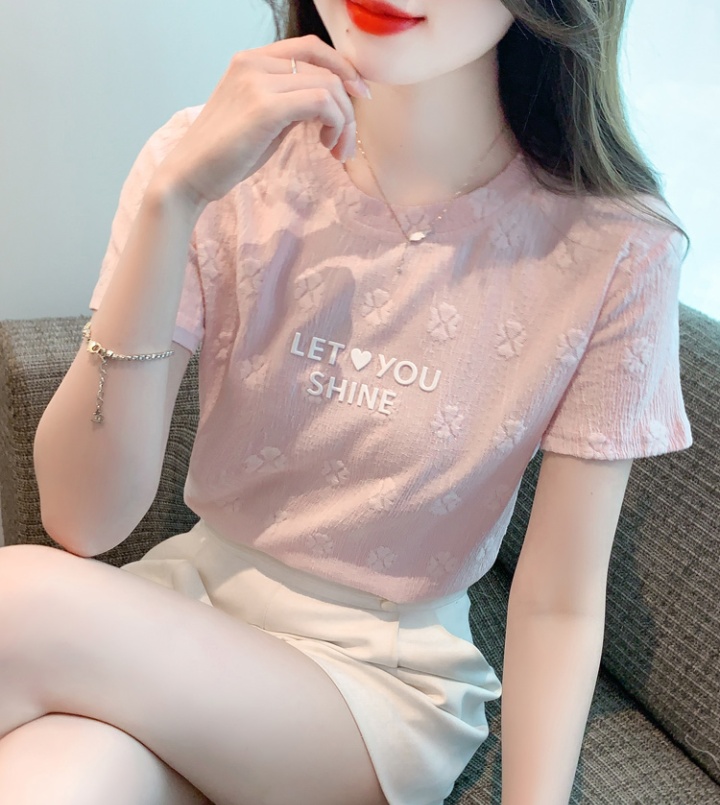 Short sleeve small shirt summer T-shirt for women