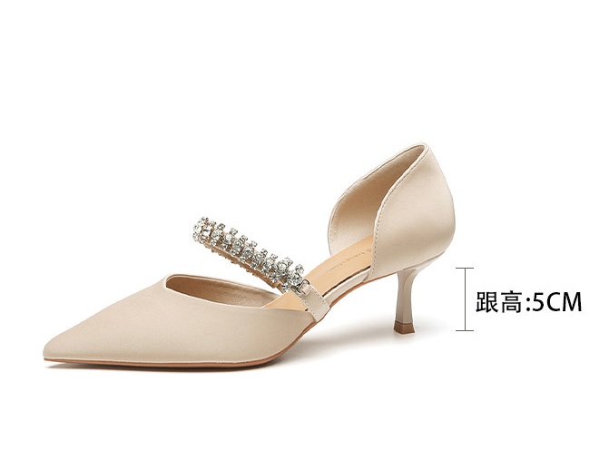 Summer pure low cool temperament shoes for women