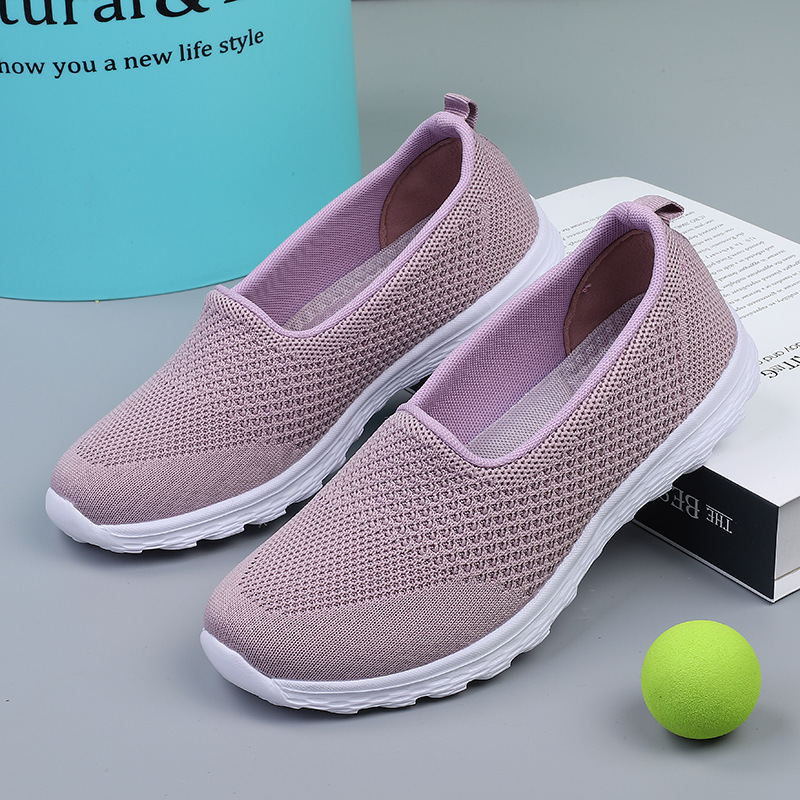 Mesh Casual shoes low lazy shoes for women