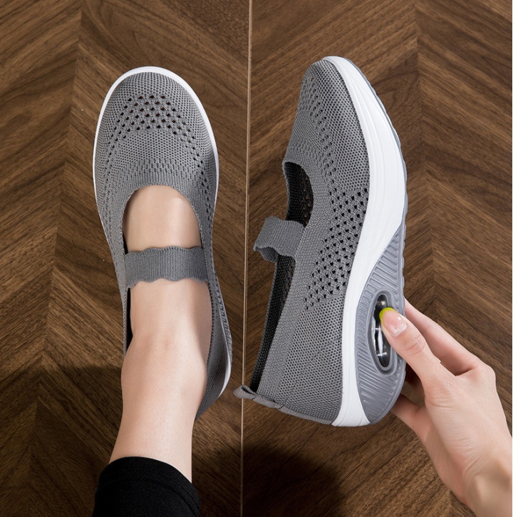 Cozy breathable shoes antiskid shake shoes for women