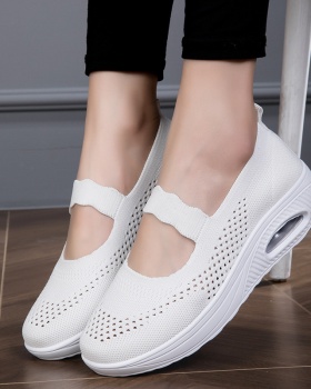Cozy breathable shoes antiskid shake shoes for women
