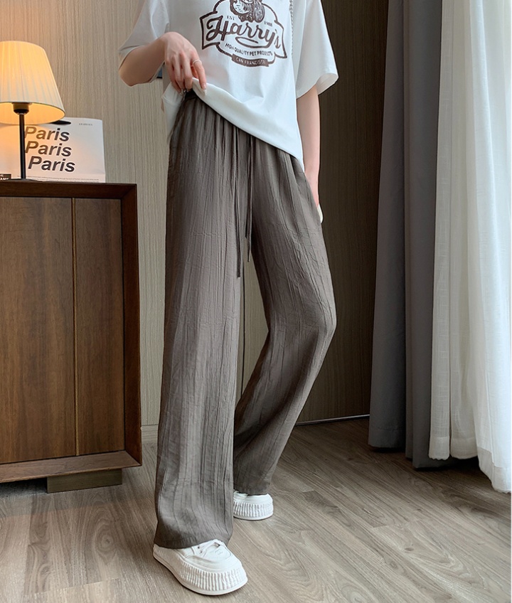 High waist wide leg pants Casual pants for women