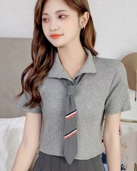 Pleated summer uniform student skirt for women