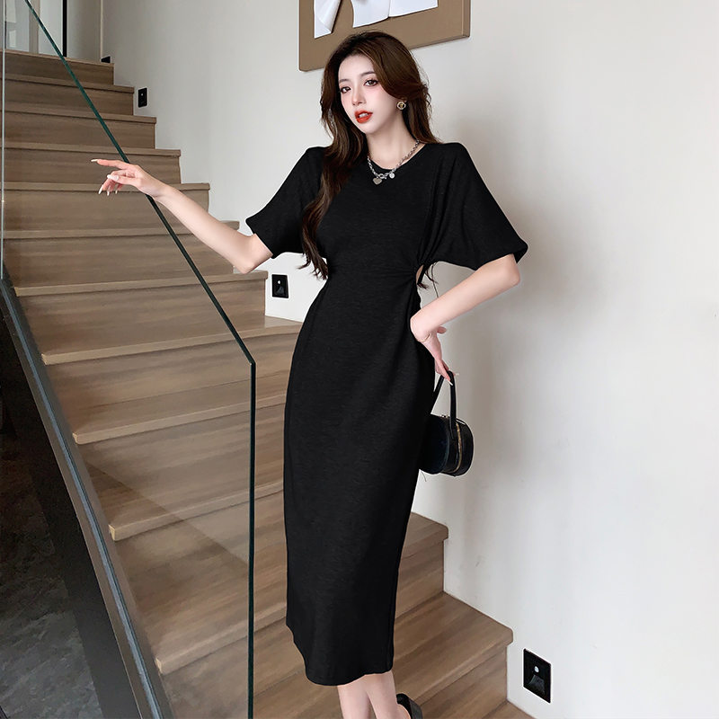 Fashion slim Korean style summer dress