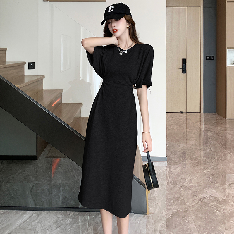 Fashion slim Korean style summer dress