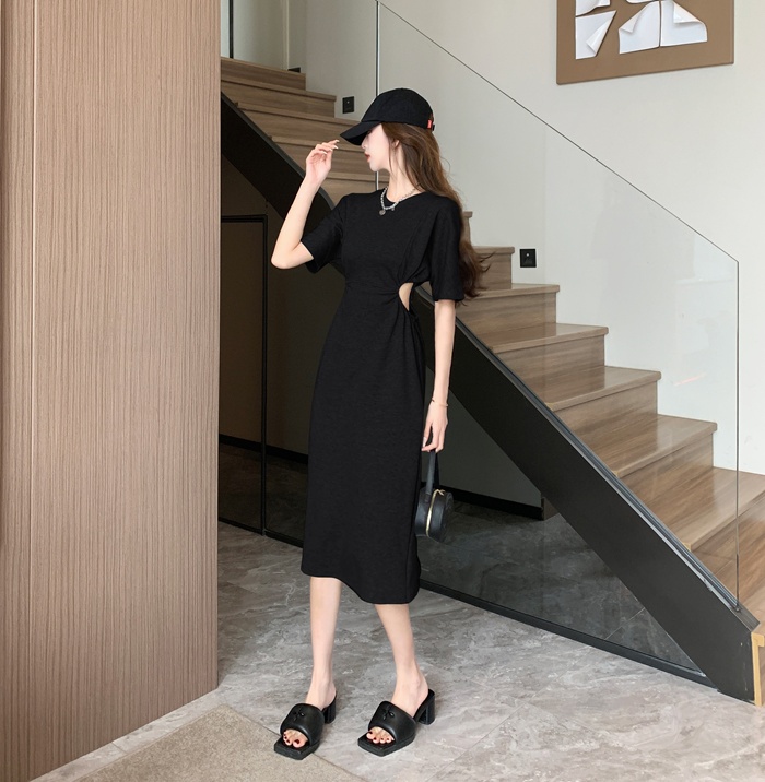 Fashion slim Korean style summer dress