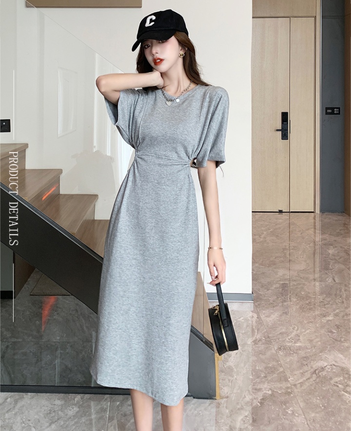 Fashion slim Korean style summer dress