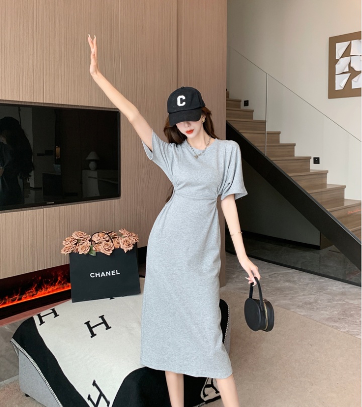 Fashion slim Korean style summer dress