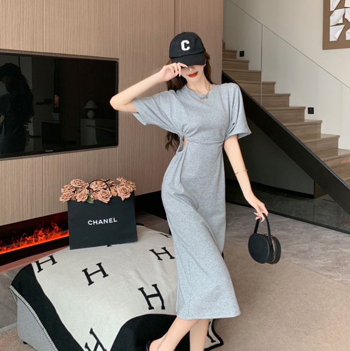 Fashion slim Korean style summer dress