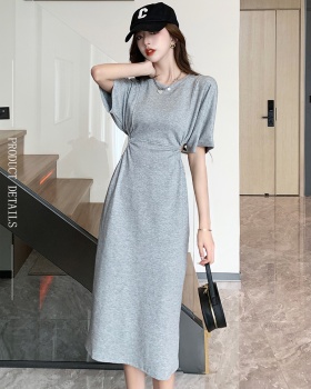 Fashion slim Korean style summer dress