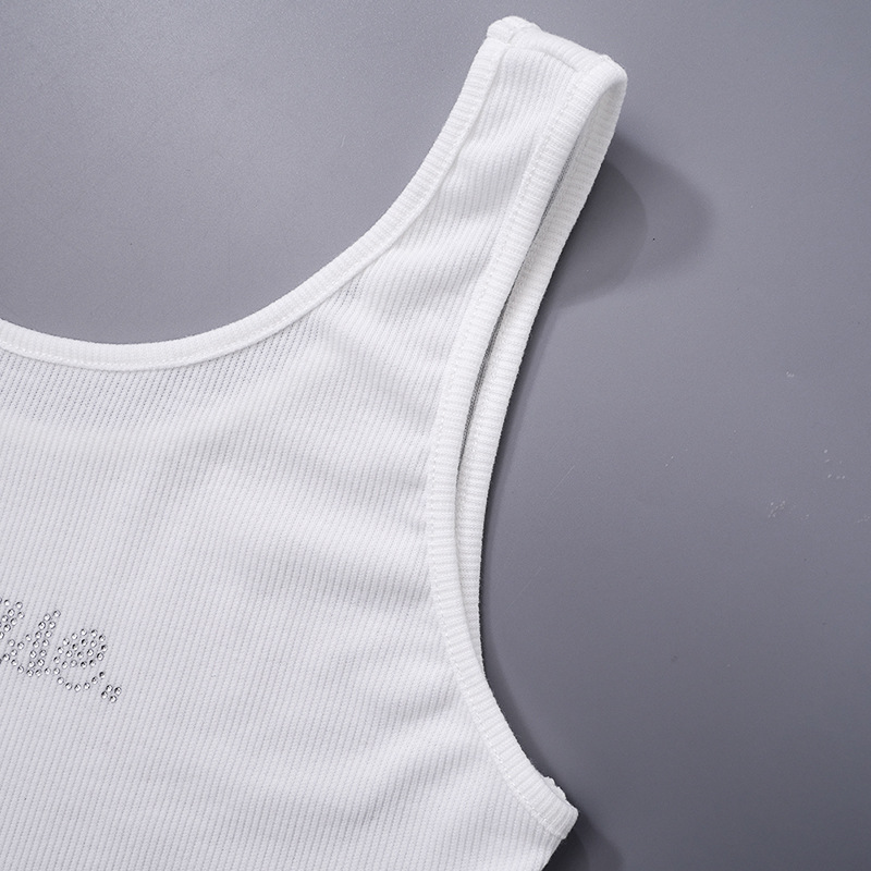 Tight letters tops sexy summer T-shirt for women