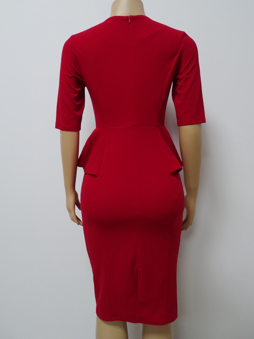 European style elegant package hip temperament dress for women