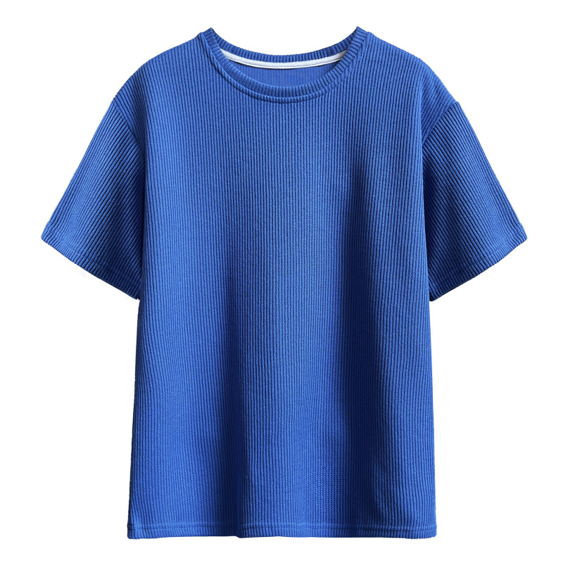 Pure loose T-shirt simple short sleeve tops
