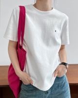 Simple T-shirt bottoming shirt for women