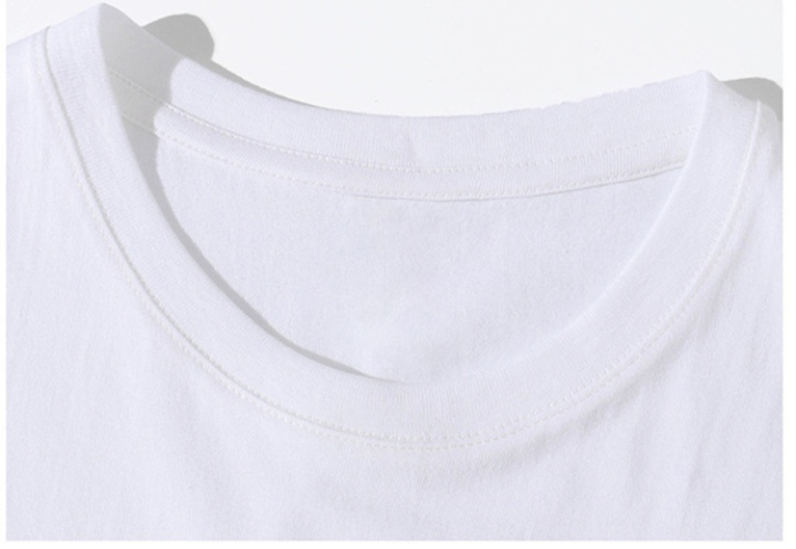 Large yard pure cotton short sleeve summer T-shirt