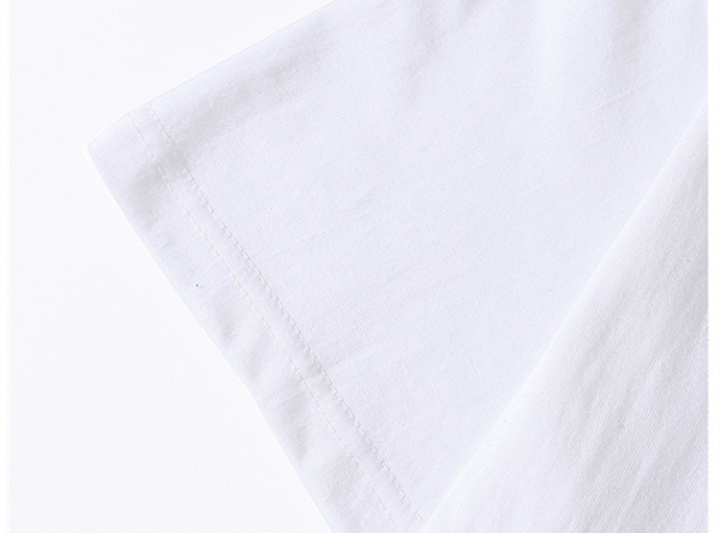 Short sleeve pure cotton summer T-shirt for women