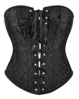 Three-breasted body sculpting European style corset