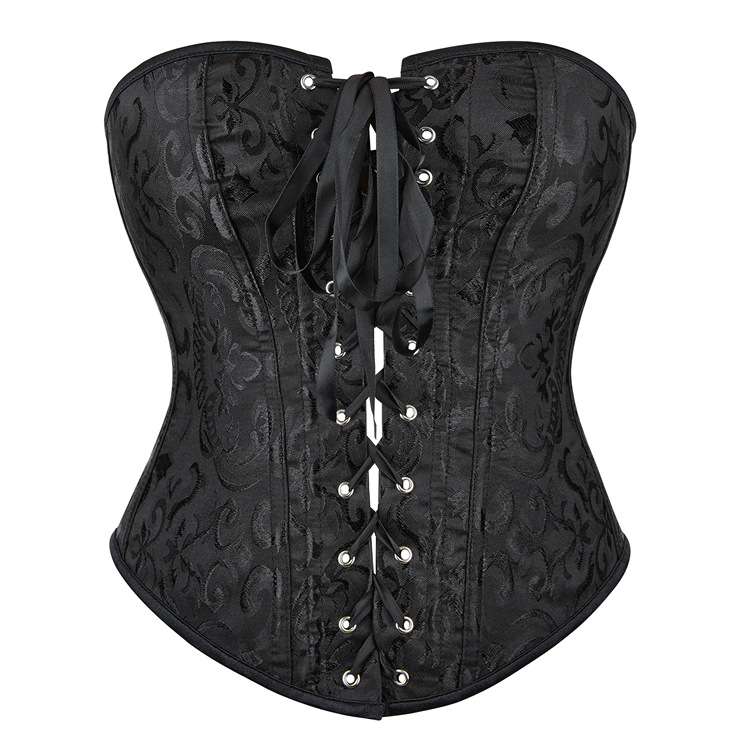 Three-breasted body sculpting European style corset