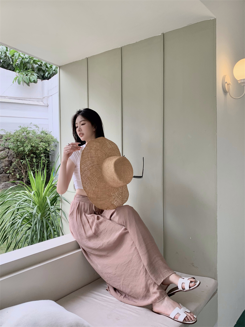 Spring and summer durian long skirt Casual culottes