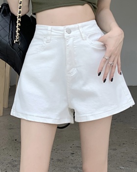Short slim khaki jeans summer loose spicegirl shorts