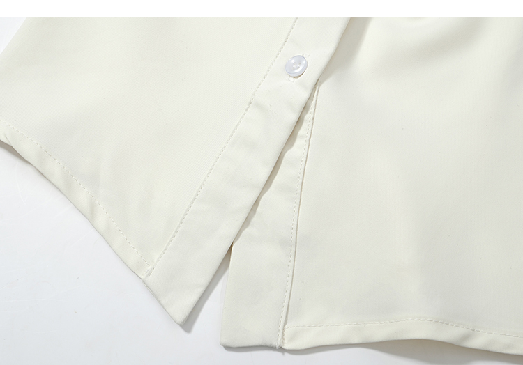 Inside the ride shirt fold tops for women