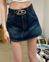 All-match skirt short jeans for women