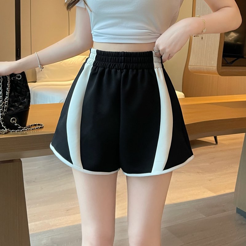 Personality Casual shorts sports summer wide leg pants for women