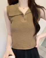 Sleeveless Korean style tops summer vest for women