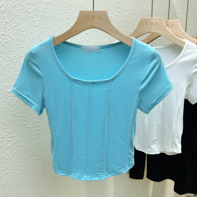 Inside the ride pure tops summer T-shirt for women