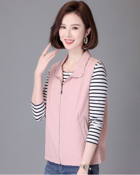 Loose Casual waistcoat thin Western style vest