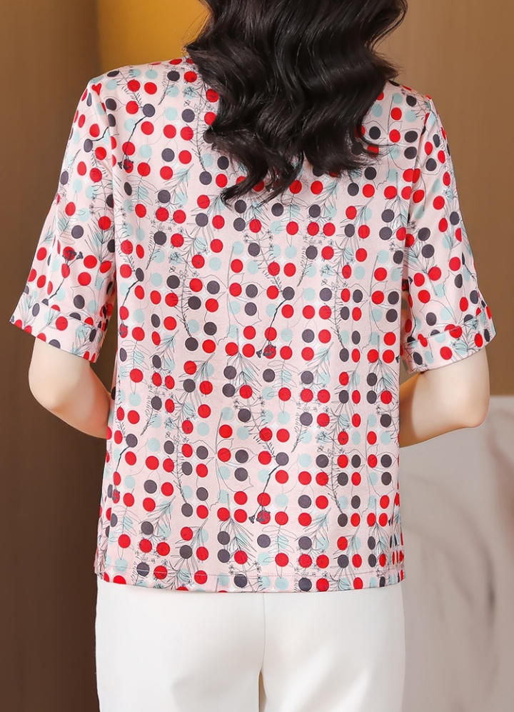 Short sleeve tops fashion small shirt for women
