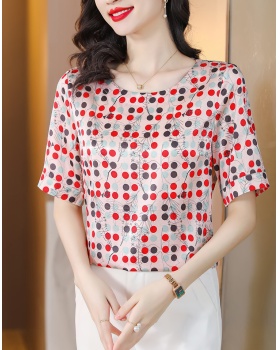 Short sleeve tops fashion small shirt for women