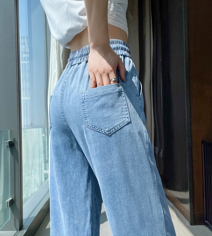 Slim harem pants nine tenths jeans for women